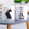 Personalized Graduation Mug, Gift For Graduates