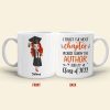 Personalized Graduation White Mug - I Trust The Next Chapter