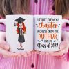 Personalized Graduation White Mug - I Trust The Next Chapter
