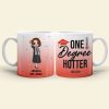 Personalized Graduation White Mug - One Degree Hotter