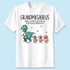 Personalized Grandmasaurus Ceramic Mug - Unique Grandma Gift