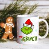 Personalized Green Character Couple Mug, Christmas Gift For Couples