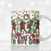 Personalized Green Christmas Funny Coffee Mug 05ACDT060924