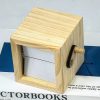 Personalized Hand Crank Photo Flip Box with Light