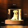 Personalized Heart Crystal Photo Keepsake
