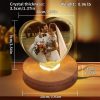 Personalized Heart Crystal Photo Keepsake