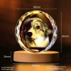 Personalized Heart Crystal Photo Keepsake
