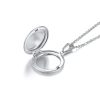 Personalized Heart Locket Necklace with Custom Photo and Name