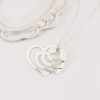 Personalized Heart Name Necklace in Stainless Steel