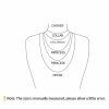 Personalized Heart Name Necklace in Stainless Steel
