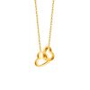 Personalized Heart Name Pendant Necklace with Rose Gift Box