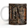 Personalized Hunting Enthusiast Gear - Personalized Custom Coffee Mug - HTG005_MG
