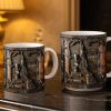 Personalized Hunting Enthusiast Gear - Personalized Custom Coffee Mug - HTG005_MG