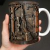 Personalized Hunting Enthusiast Gear - Personalized Custom Coffee Mug - HTG005_MG