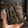 Personalized Hunting Enthusiast Gear - Personalized Custom Coffee Mug - HTG005_MG