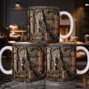 Personalized Hunting Enthusiast Gear - Personalized Custom Coffee Mug - HTG005_MG