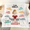 Personalized Kids Affirmation Mug Cute Cartoon Character, Daily Confidence Boost Gift for Children