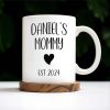 Personalized Love Heart Special Year Mug - Personalized Custom Coffee Mug - FAM247_MG