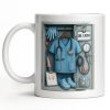 Personalized Medical Professional Essentials Design - Personalized Custom Coffee Mug - DOC068_MG