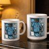 Personalized Medical Professional Essentials Design - Personalized Custom Coffee Mug - DOC068_MG