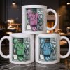 Personalized Medical Professional Essentials Design - Personalized Custom Coffee Mug - DOC068_MG