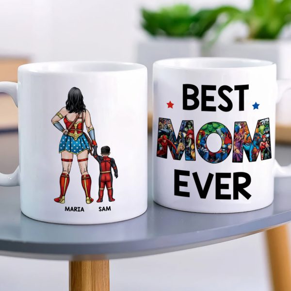 Personalized Moms Coffee Mug DR-WHM-05qhlh150223tm For Jamie McCusker