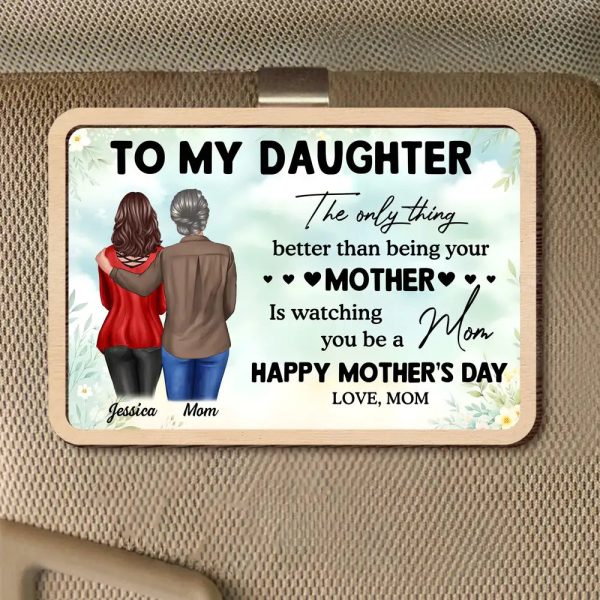 Personalized Mother's Day Mug for Daughter - Custom Gift From Mom