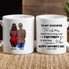 Personalized Mother's Day Mug for Daughter - Custom Gift From Mom