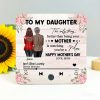 Personalized Mother's Day Mug for Daughter - Custom Gift From Mom