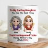 Personalized Mother's Day Mug The Best Thing That Ever Happened to Me Personalized Gift for Mother's Day & Birthday