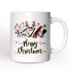 Personalized Mug Barber Buffalo Plaid Christmas, Barbershop Gift