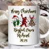 Personalized Mug Bigfoot Buffalo Plaid Christmas, Sasquatch Holiday Decoration Personalized Mug Bigfoot Buffalo Plaid Christmas, Sasquatch Holiday Decoration