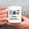 Personalized Mug Cruise Vacation Buffalo Plaid Christmas Gift Personalized Mug Cruise Vacation Buffalo Plaid Christmas Gift