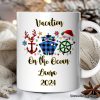 Personalized Mug Cruise Vacation Buffalo Plaid Christmas Gift Personalized Mug Cruise Vacation Buffalo Plaid Christmas Gift