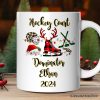 Personalized Mug Hockey Buffalo Plaid Christmas, Team and Coaches Gift Personalized Mug Hockey Buffalo Plaid Christmas, Team and Coaches Gift
