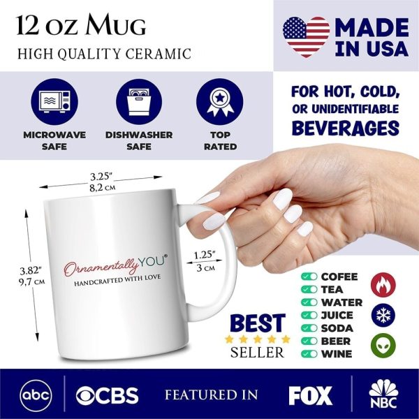 Personalized Mug Makeup Artist Buffalo Plaid Christmas, Cosmetologist Beauty and Cosmetics Gift