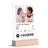 Personalized Music Photo Acrylic LED Plaque