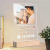 Personalized Music Photo Acrylic LED Plaque
