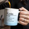Personalized Name Definition Mug - Personalized Custom Coffee Mug - BST120_MG