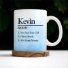 Personalized Name Definition Mug - Personalized Custom Coffee Mug - BST120_MG