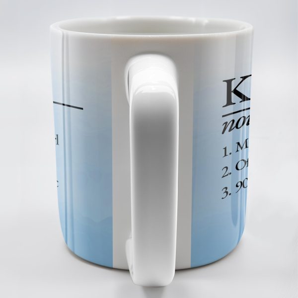 Personalized Name Definition Mug - Personalized Custom Coffee Mug - BST120_MG
