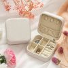 Personalized Name Jewelry Storage Box with Floral Design