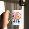 Personalized Naughty Couple Mug, The Only Place You Have To Sit In Is My Face