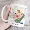 Personalized Naughty Couple Mug, You're Never Too Old For Sx