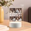 Personalized Photo Acrylic Night Light Plaque