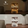 Personalized Photo Acrylic Night Light Plaque
