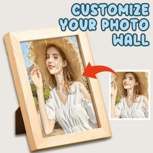 Personalized Photo Frame for Home Decor