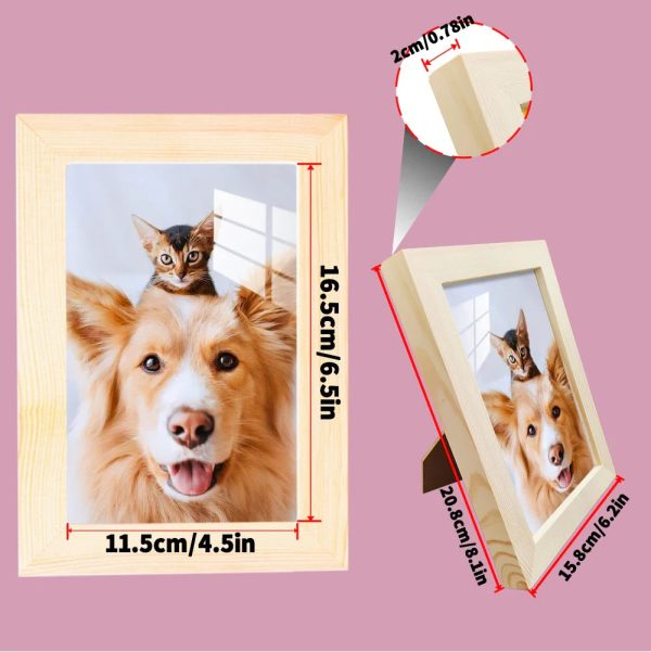 Personalized Photo Frame for Home Decor