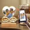 Personalized Photo Frame Night Light