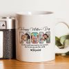Personalized Photo Happy Mother's Day To Mom Mug DA199 889069